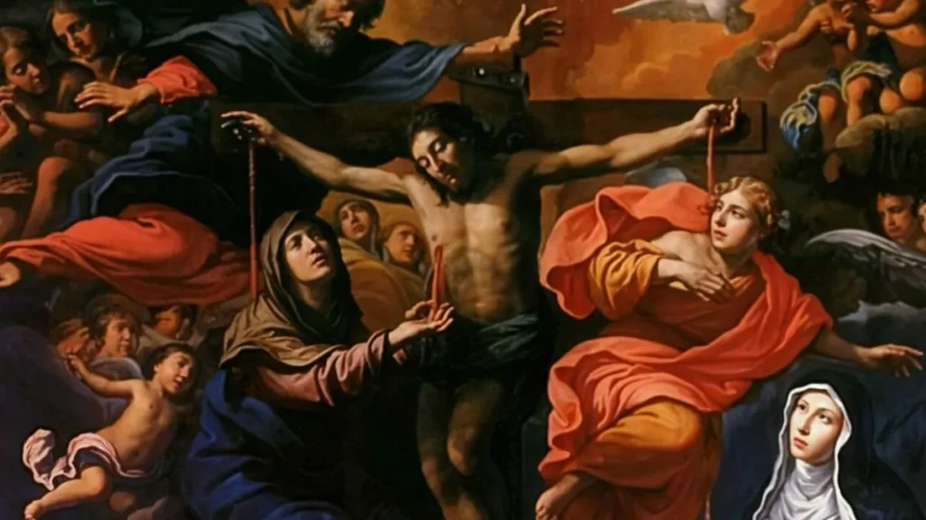 Imagem Preciosissimo Sangue de Jesus do artigo O Sangue de Cristo nos purifica de todo pecado. Rezemos!