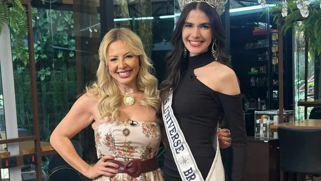 Imagem RET 0507 do artigo "Retratos Femininos" conversa com Maria Gabriela Lacerda, Miss Universe Brasil 2025
