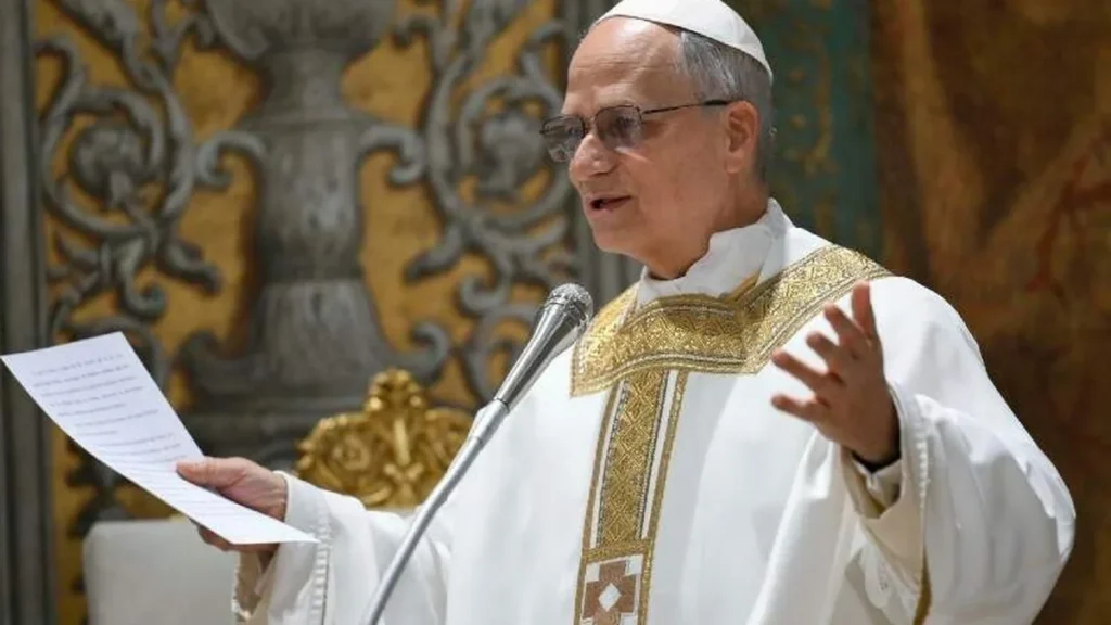 Imagem Papa Leao XIV do artigo Papa cobra ações concretas contra a fome na ONU