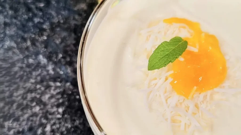 Imagem Mousse Manga e Leite de Coco SDV do artigo Mousse de Manga com Leite de Coco - Sabor de Vida