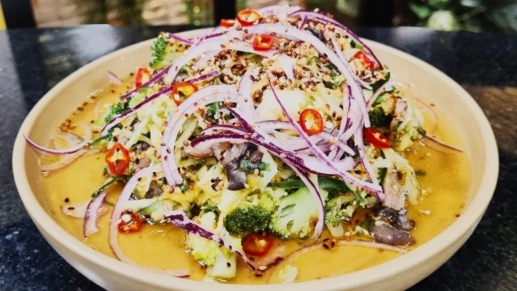 Imagem Salada Oriental SDV do artigo Salada Thai de Mamão Verde - Sabor de Vida