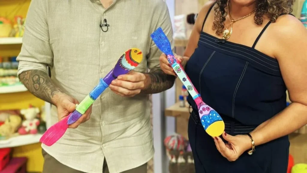 Imagem Colher Decorada FVM do artigo Pintura na Colher (DIY) - Faça Você Mesmo