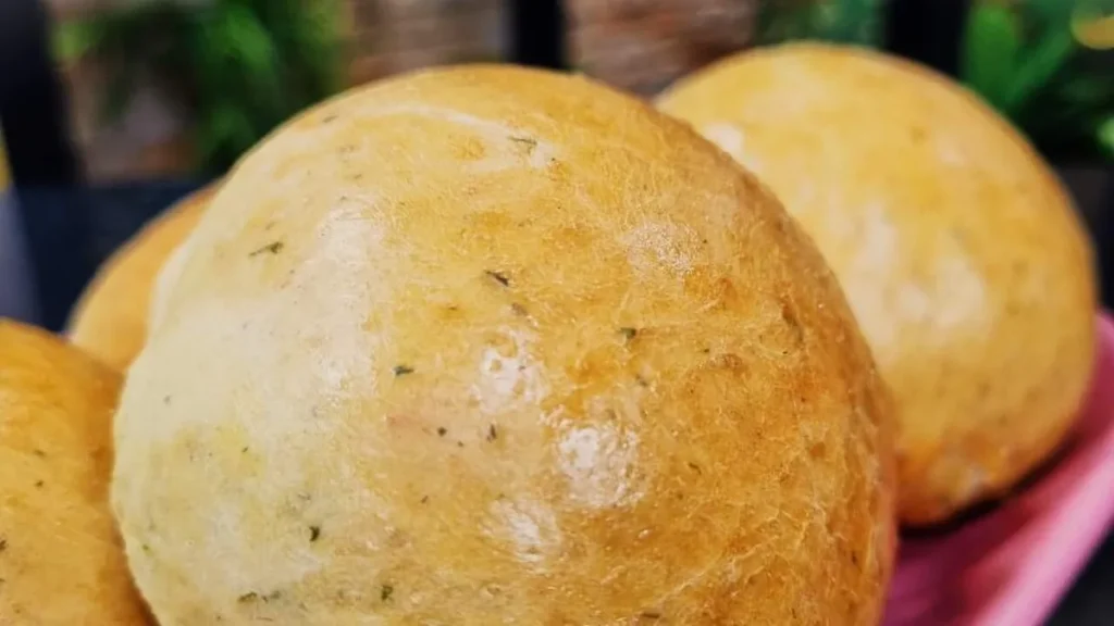 Imagem Pao de Hamburguer SDV do artigo Pão de Hambúrguer com Coentro - Sabor de Vida
