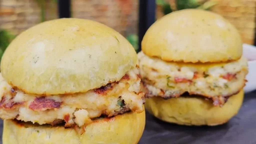Imagem Hamburguer de Peixe SDV do artigo Hambúrguer de Peixe - Sabor de Vida