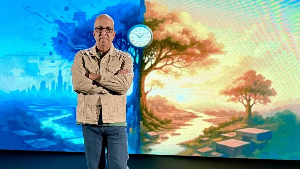Imagem DLG 47 do artigo “Diálogos” reflete sobre o impacto das nossas escolhas