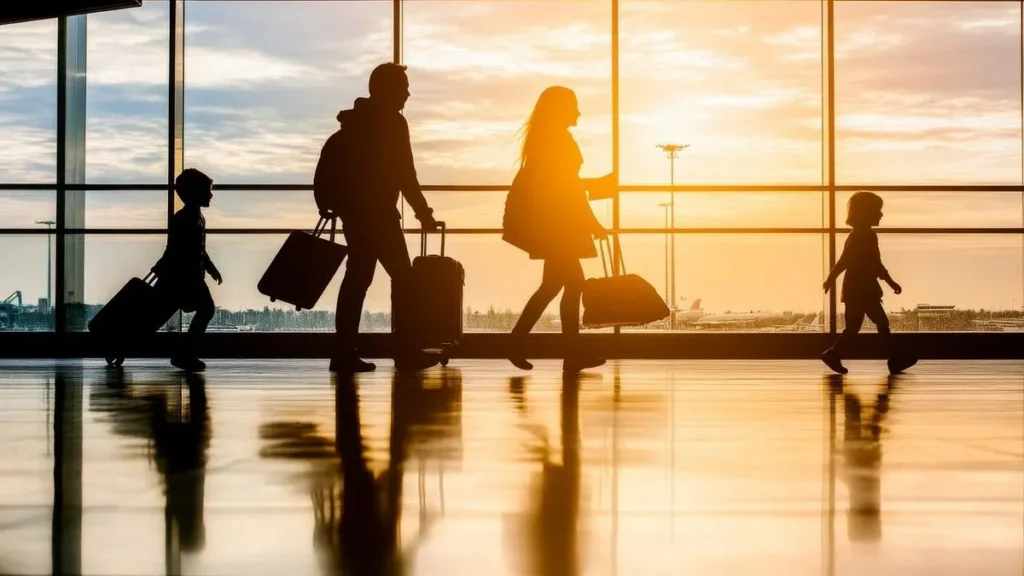 Imagem Familia viajando do artigo Oração do viajante