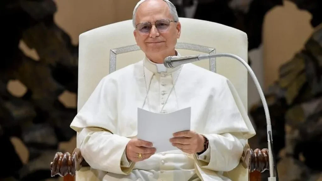 Imagem Papa Leao XIV do artigo Confira as últimas nomeações no Brasil pelo Papa Leão XIV