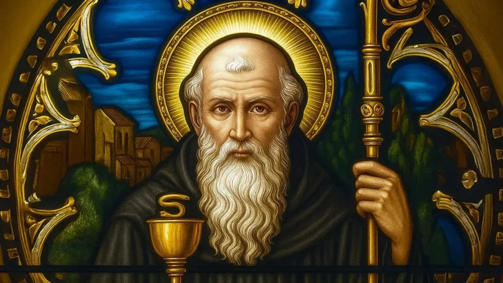 Imagem Sao Bento do artigo Oração a São Bento, homem sedento de Deus