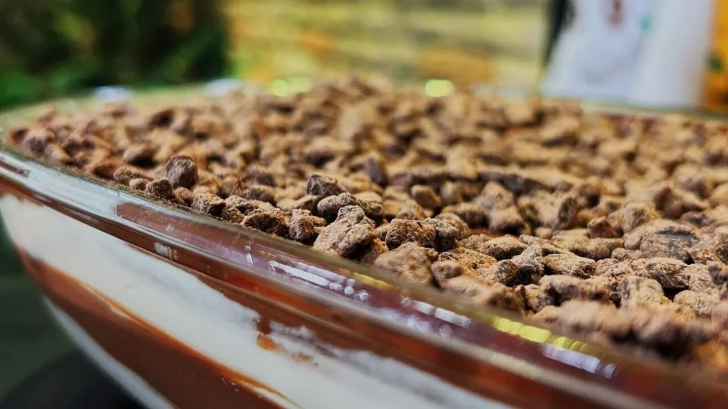 Imagem Pave de chocolate SDV do artigo Pavê de Chocolate - Sabor de Vida
