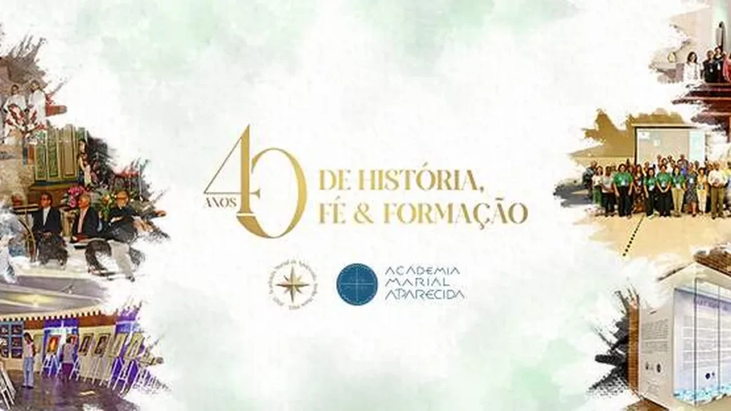 Imagem 25 0839 ACAD AMA 40 Anos Capa Facebook do artigo Série especial celebra os 40 anos de missão da Academia Marial de Aparecida