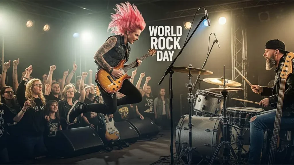 Imagem Dia do Rock do artigo "É dia de rock, bebê!" Conheça a história desse icônico estilo musical