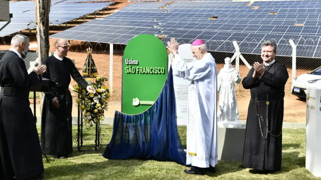 Usina Fotovoltaica foi inaugurada em 2025