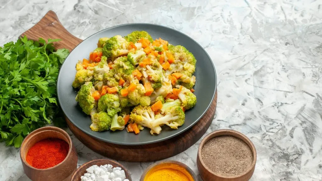 Imagem File de frango com farofa de brocolis do artigo Um Cotidiano bem Temperado: Filé de Frango com Farofa de Brócolis