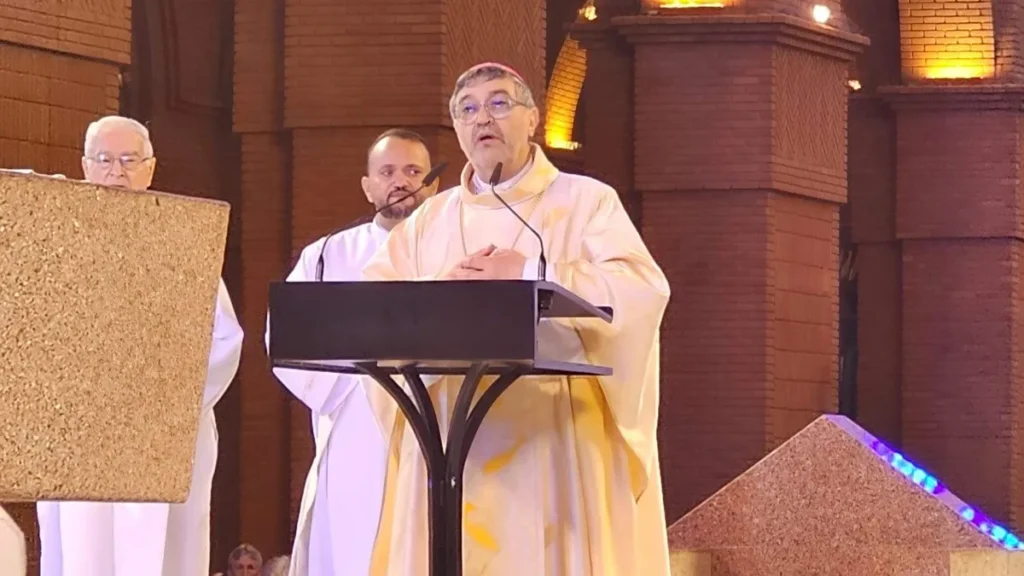 Dom Frei João Bosco Barbosa de Sousa, O.F.M., Bispo da Diocese de Osasco (SP)