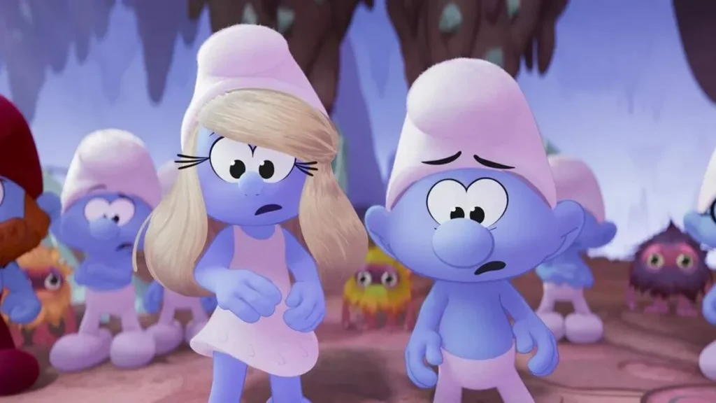 Imagem SMURFS do artigo Em uma nova e mágica aventura, os Smurfs estão de volta