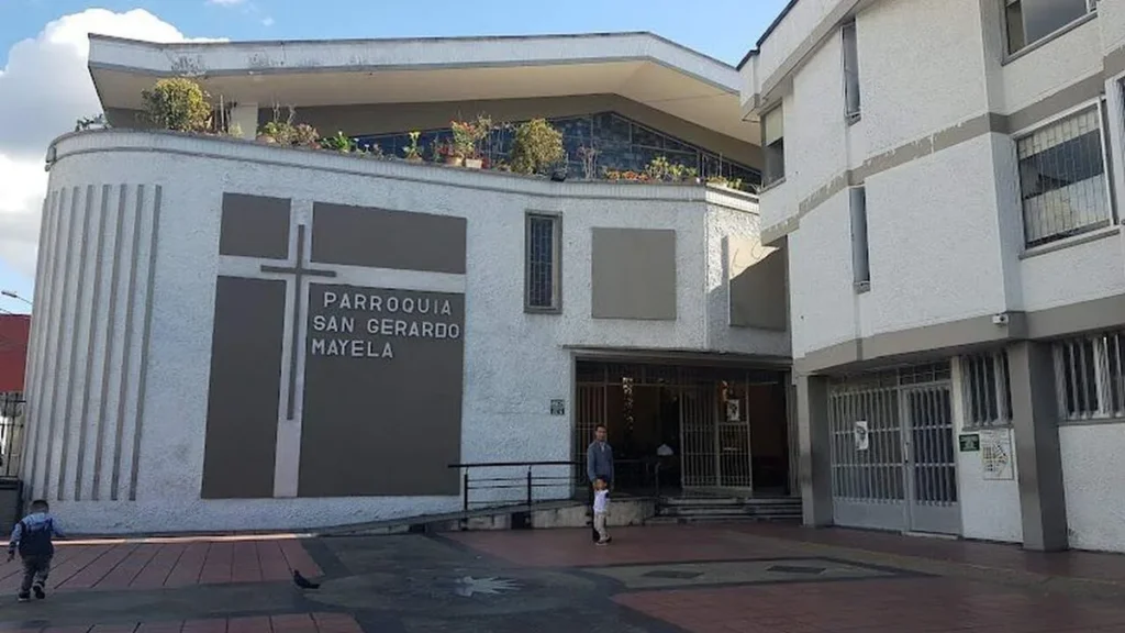Paróquia São Geraldo Majella na Colombia