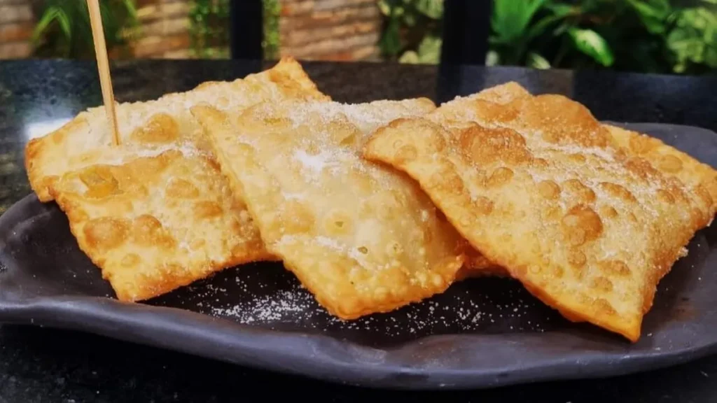 Imagem Pastel SDV do artigo Pastel de Queijo com Banana - Sabor de Vida