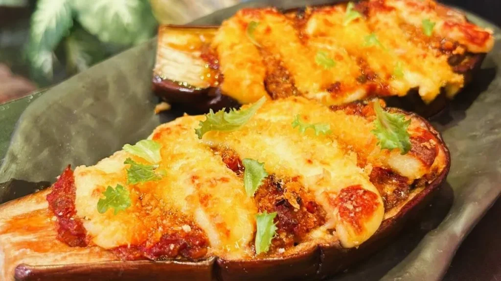 Imagem Parmegiana de Beringela SDV do artigo Beringela Recheada - Sabor de Vida