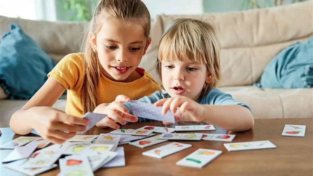 Imagem Criancas brincando do artigo Confira jogos bíblicos infantis para as férias