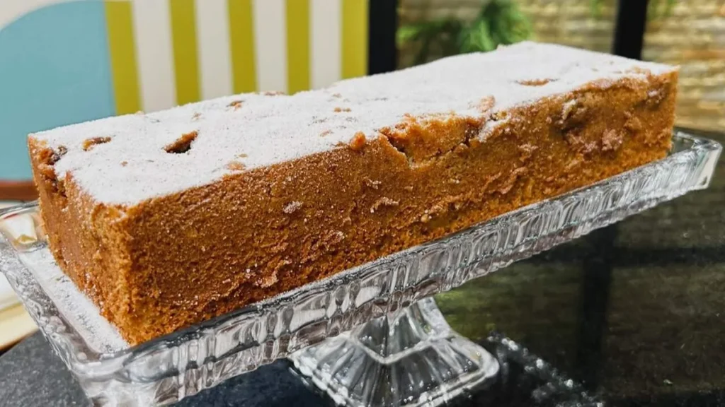 Imagem Bolo de Doce de Leite SDV do artigo Bolo de Churros com Doce de Leite - Sabor de Vida