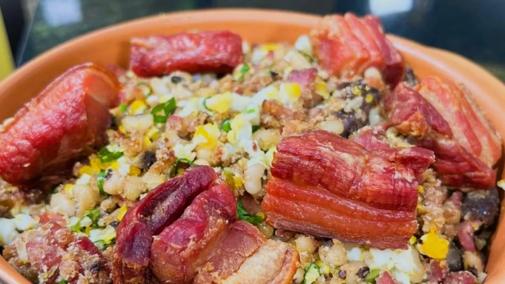 Imagem Costelinha de Porco com Vinho Branco SDV do artigo Couve Crocante e Feijão Tropeiro - Sabor de Vida