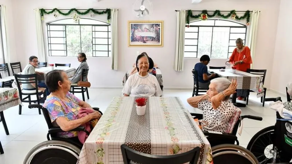 Imagem Lar Nossa Senhora Aparecida do artigo A Família dos Devotos cuida do Lar Nossa Senhora Aparecida
