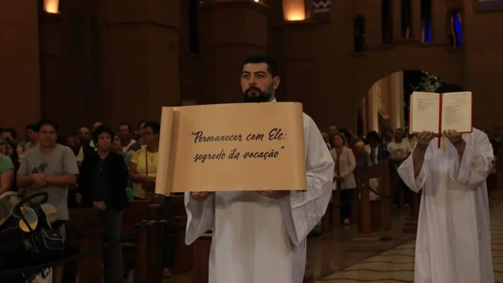 Imagem Mes vocacional do artigo É o Senhor que chama