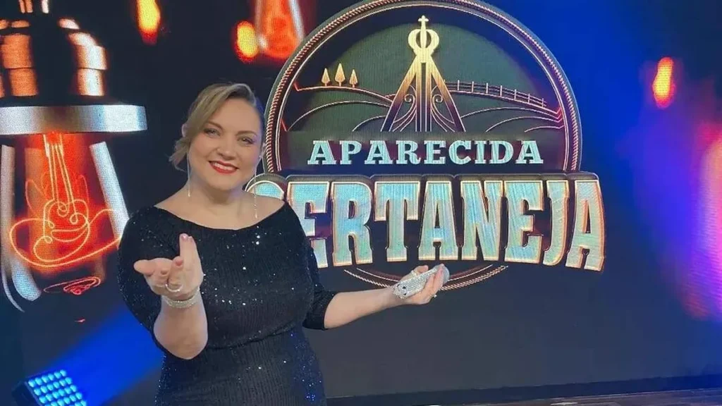 Imagem 1 Mariangela Zan Producao TV Aparecida do artigo Silvio Brito participa do quadro “Canções de Ouro” no “Aparecida Sertaneja”