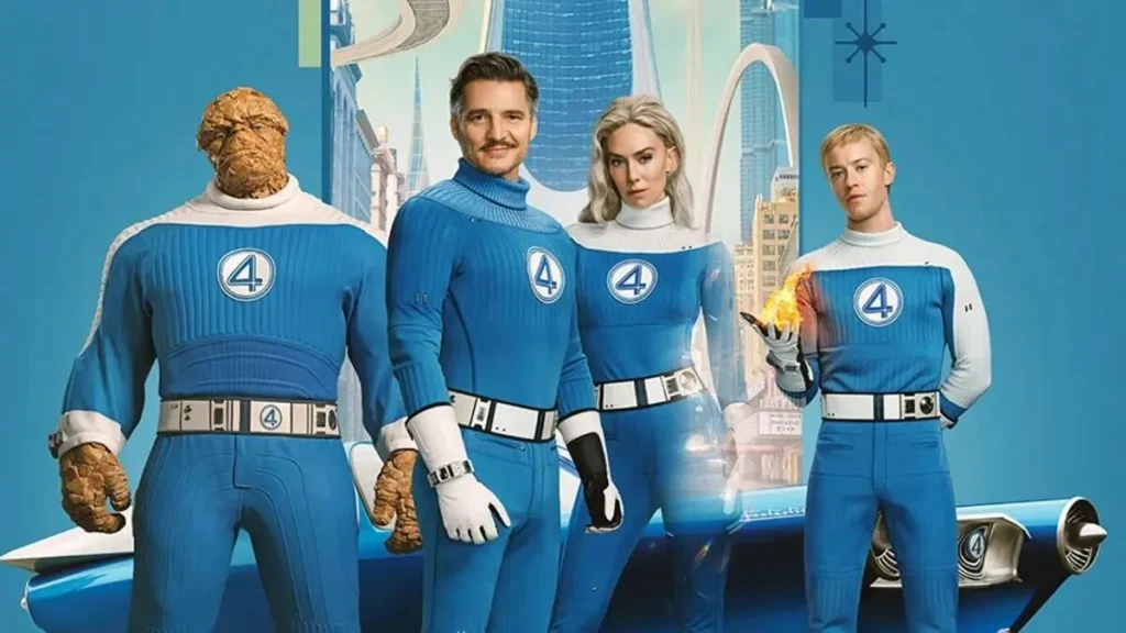 Imagem Quarteto Fantastico do artigo Reboot Marvel: Quarteto Fantástico Primeiros Passos