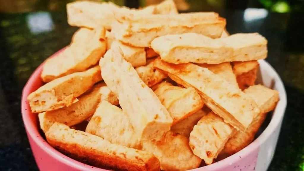 Imagem Biscoito de Cebola com Parmesao SDV do artigo Biscoito de Cebola com Parmesão - Sabor de Vida