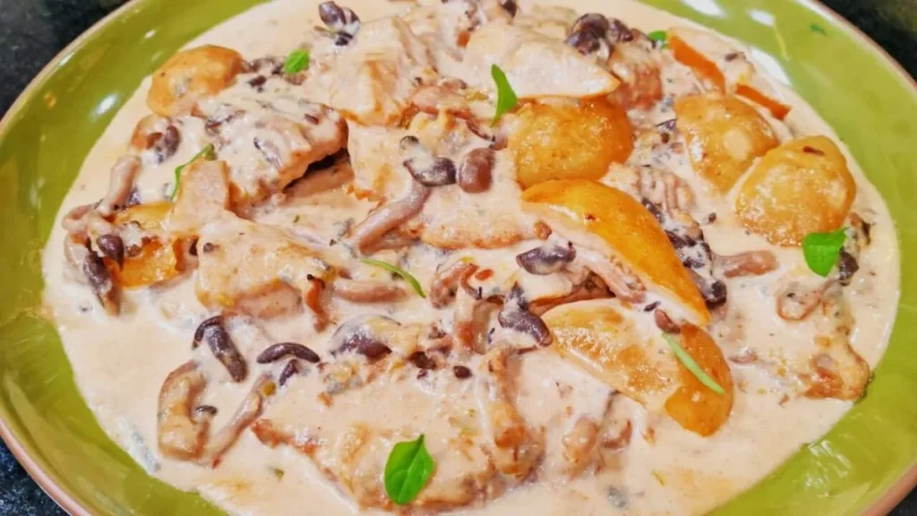 Imagem File polvo com Peras e Gorgonzola SDV do artigo Filé de Porco com Peras e Gongonzola - Sabor de Vida