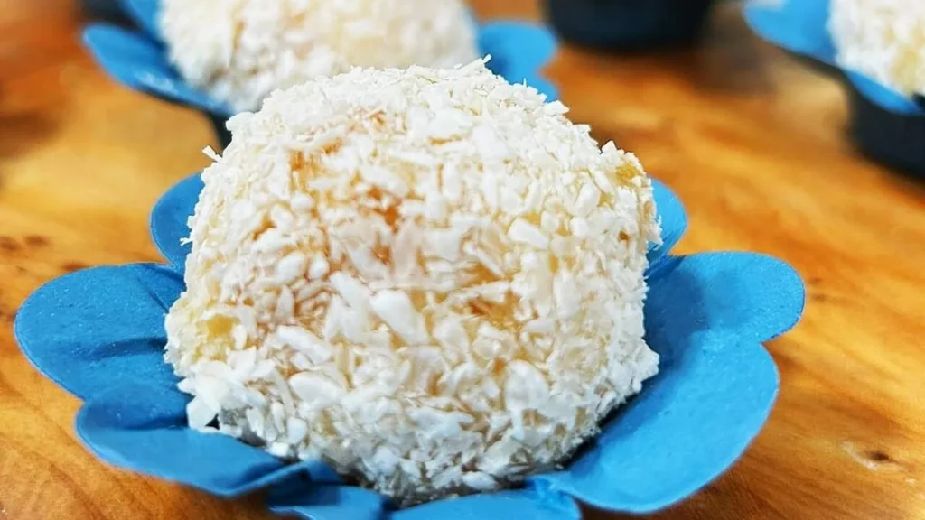 Imagem Brigadeiro Maracuja SDV do artigo Brigadeiro de Acabaxi Caramelizado - Sabor de Vida