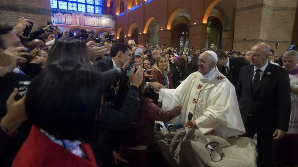 Imagem WhatsApp Image 2025 07 23 at 11.03.51 1 do artigo 12 anos da visita do Papa Francisco: relembre curiosidades da data
