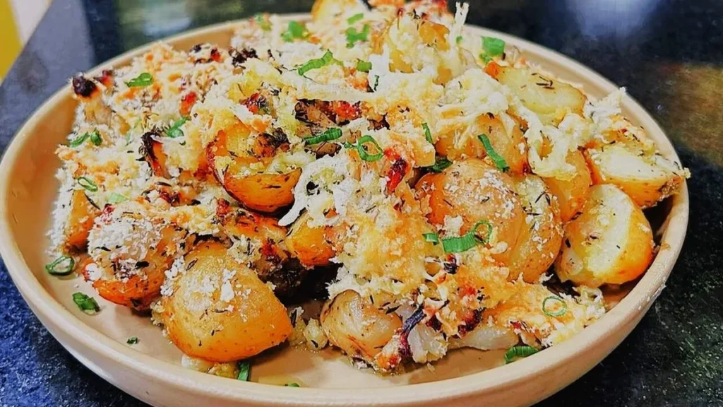 Imagem Batata Assada com Couve flor SDV do artigo Batata Assada com Couve-Flor - Sabor de Vida
