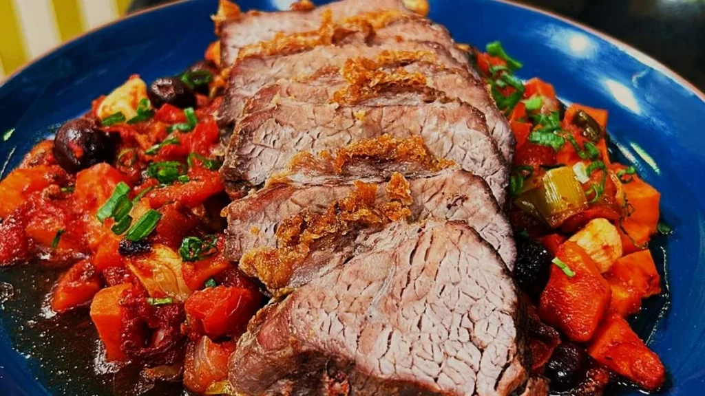 Imagem Assado Carne Cacadora SDV do artigo Assado de carne à caçadora - Sabor de Vida