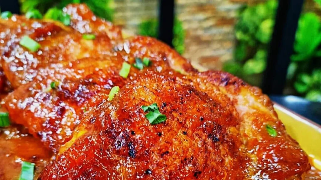 Imagem Frango com Mel e Laranja SDV do artigo Frango com Mel e Laranja - Sabor de Vida