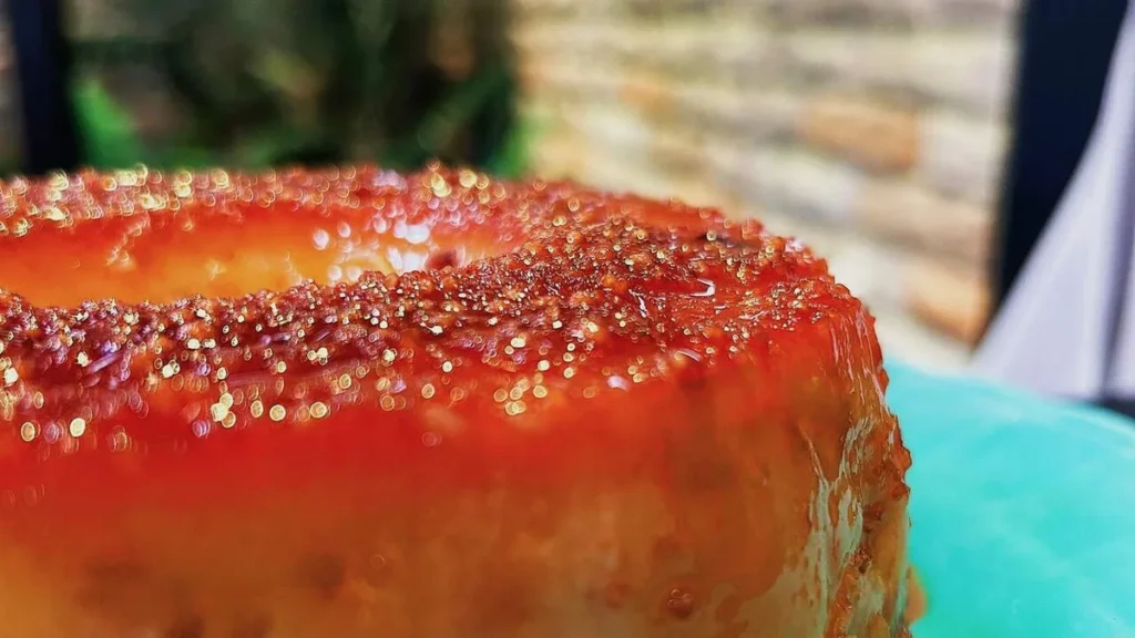 Imagem Pudim com Castanha SDV do artigo Pudim de Tapioca com Calda de Castanha - Sabor de Vida