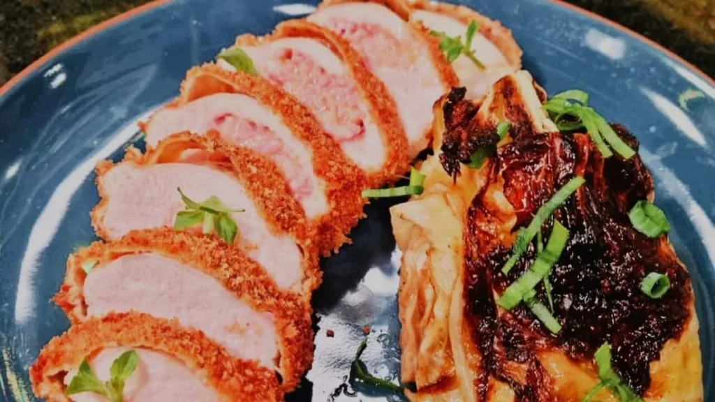 Imagem Creme de Abobora com croutons do artigo Frango Cordon Bleu - Sabor de Vida