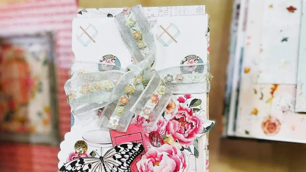 Imagem Scrapbook FVM do artigo Cartão Dia dos Pais em Scrapbook - Faça Você Mesmo