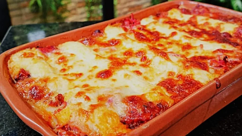 Imagem lanha a bolonhesa sabor de vida do artigo Clássica Lasanha a Bolonhesa - Sabor de Vida