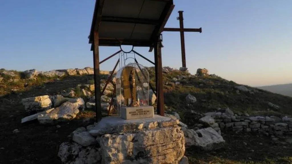 Imagem Nossa Senhora do Monte Santo Onofre do artigo Igreja permite culto privado a Nossa Senhora do Monte Santo Onofre