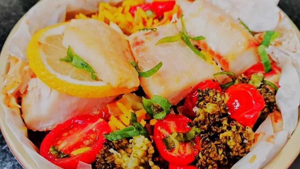 Imagem papilote de peixe sabor de vida do artigo Papilote de Peixe - Sabor de Vida