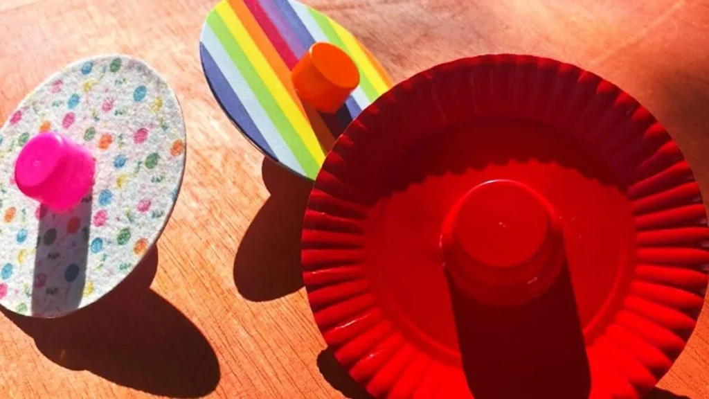 Imagem piao divertido faca voce mesmo do artigo Pião Divertido (DIY) - Faça Você Mesmo