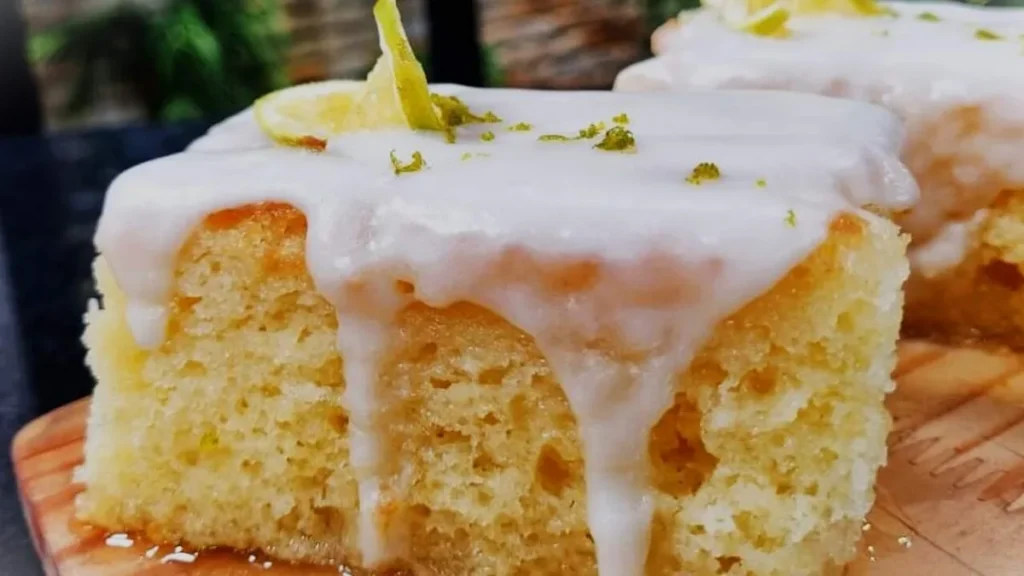 Imagem Bolo de Laranja com Glace SDV do artigo Bolo de Laranja com Glacê Real - Sabor de Vida