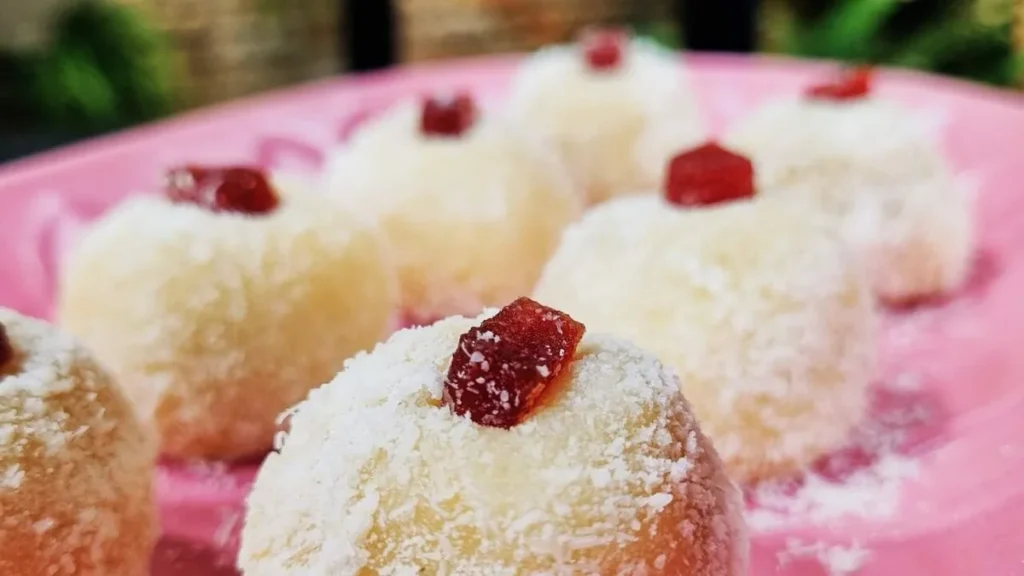 Imagem Brigadeiro de Requeijao com Goiabada SDV do artigo Brigadeiro de Requeijão com Goiabada - Sabor de Vida