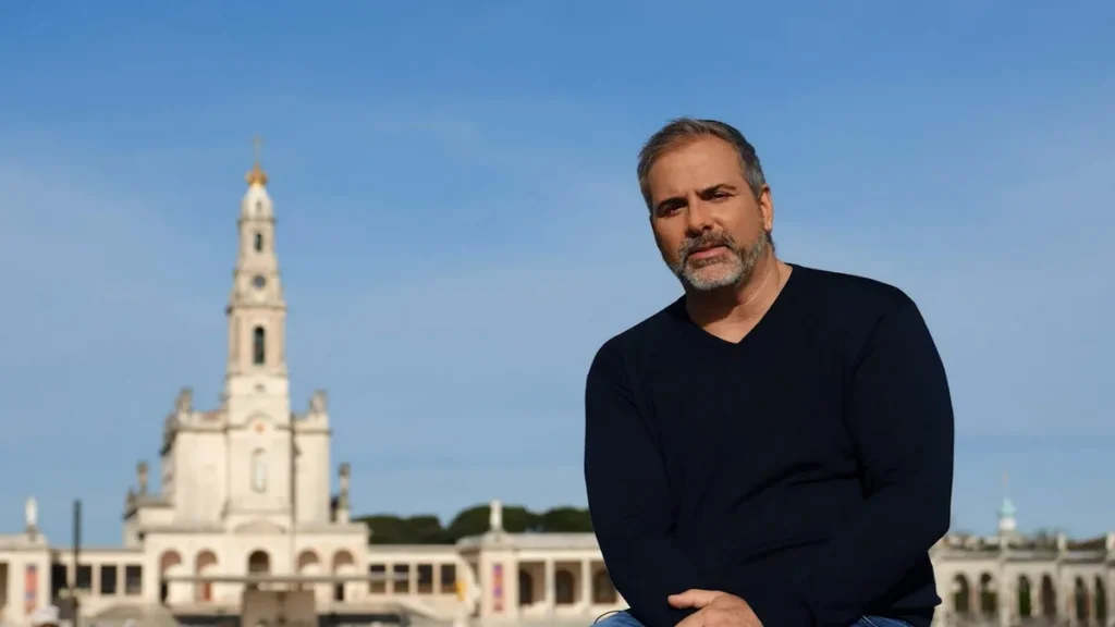 Imagem EXP 21 5 Reproducao TV Aparecida 4 do artigo "Expedições ao Sagrado" apresenta a 2º parte da visita a Fátima, em Portugal