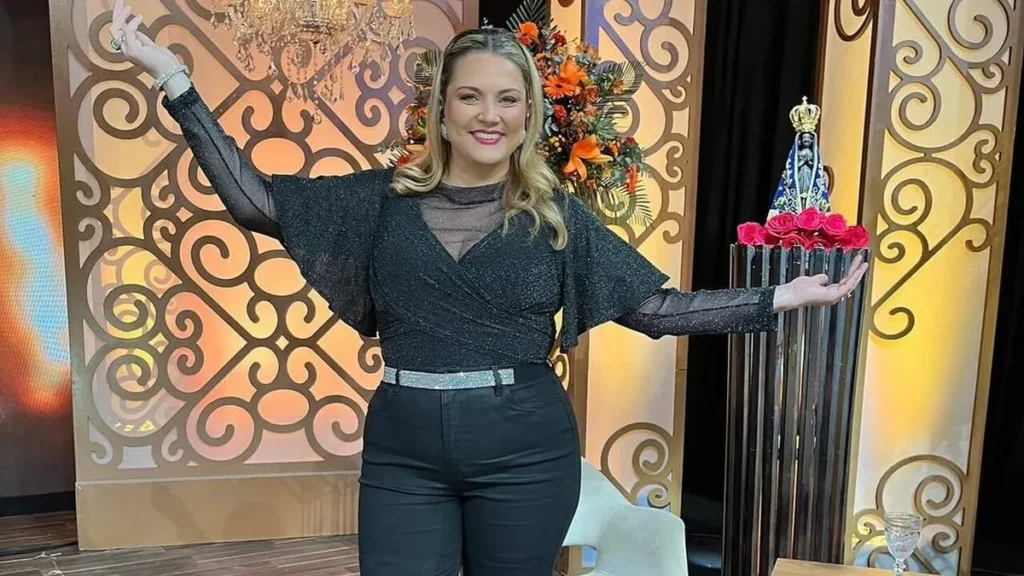 Imagem Mariangela Za do artigo Gustavo Bardim leva seu talento para o "Aparecida Sertaneja"