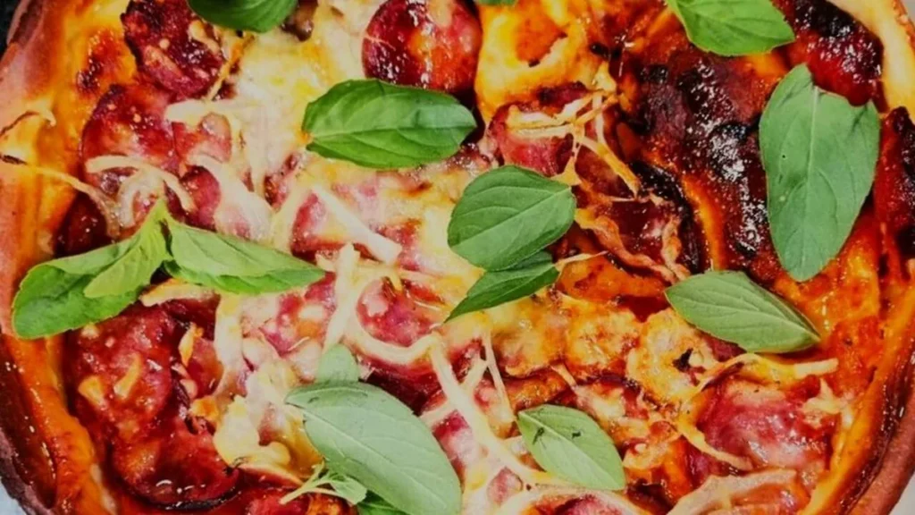 Imagem Pizza Chicago SDV do artigo Pizza de Chicago (Recheio) - Sabor de Vida