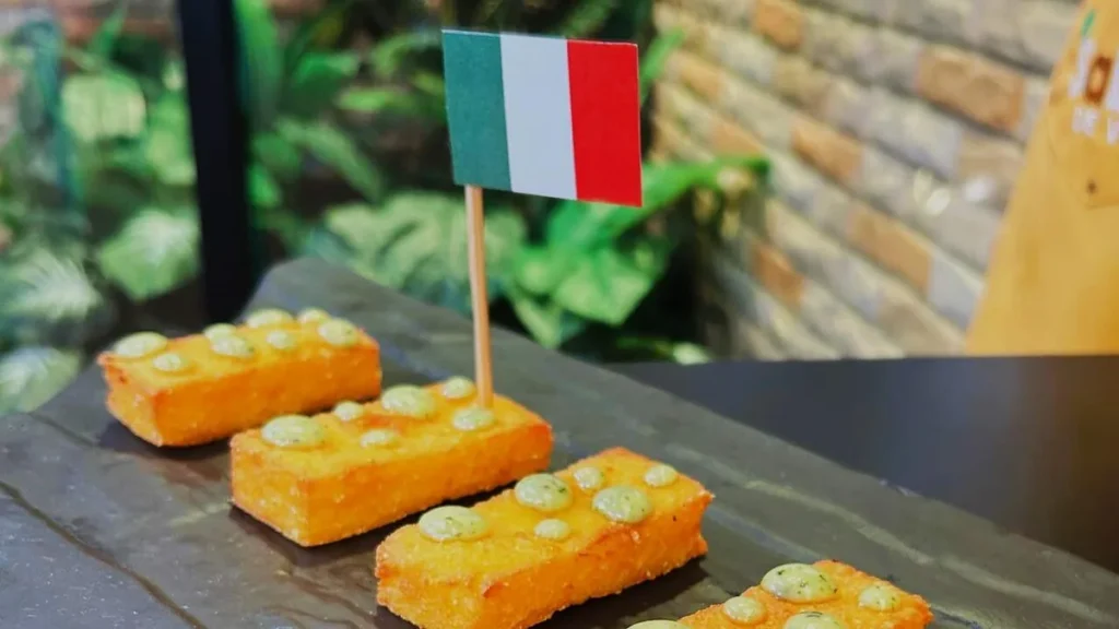 Imagem Polenta Frita SDV do artigo Polenta Frita e Maionese de Manjericão - Sabor de Vida