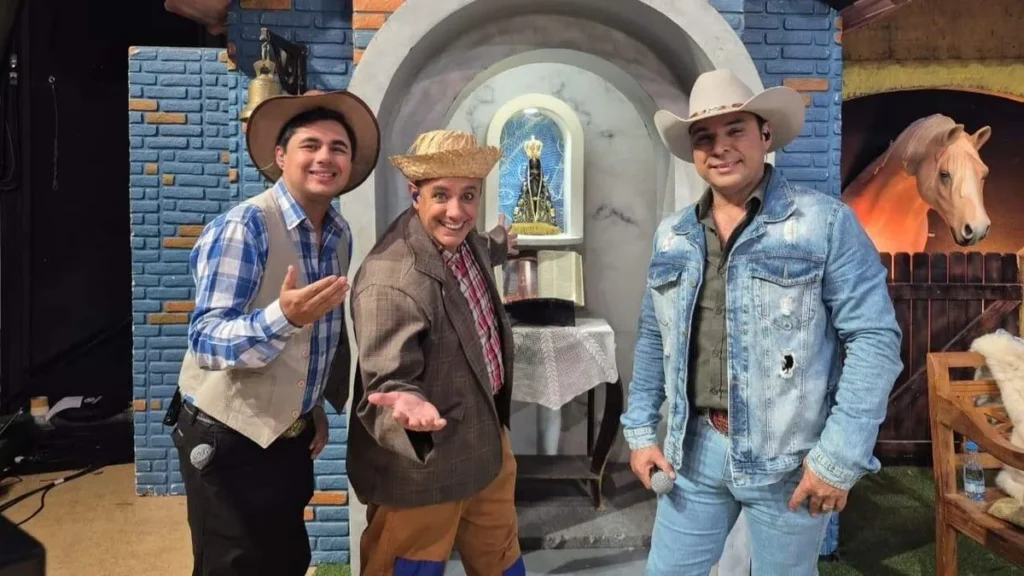 Imagem Trio terra da padroeira by Julia Faria do artigo Sula Miranda é uma das atrações do “Terra da Padroeira” deste domingo
